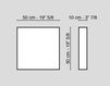 Схема Светильник настенный DOMINO VGnewtrend Lighting 7511324.98 Восточный / Японский / Китайский