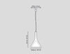 Схема Светильник RUSTY VGnewtrend Lighting 7511545.93 Минимализм / Хай-тек