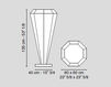 Схема Подставка декоративная Diamante VGnewtrend Home Decor 7511054.00 Лофт / Фьюжн / Винтаж / Ретро