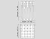 Схема Подсвечник Sinfonia VGnewtrend Home Decor 5001688.00 Современный / Скандинавский / Модерн