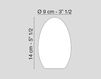 Схема Интерьерная миниатюра Small Egg VGnewtrend Home Decor 5001627.96 Ампир / Барокко / Французский