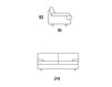 Схема Диван Citterio Meda Sofa NOTA 102CB 1 Современный / Скандинавский / Модерн