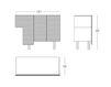 Схема Комод SHANTY B.D (Barcelona Design) STORAGE AND SHELVING Shanty Small 1 Лофт / Фьюжн / Винтаж / Ретро