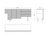 Схема Комод SHANTY B.D (Barcelona Design) STORAGE AND SHELVING Model B 2 Лофт / Фьюжн / Винтаж / Ретро