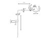 Схема Светильник настенный La Lampe Gras by DCW éditions GRAS LAMPS 226 BL-BL-COP Современный / Скандинавский / Модерн
