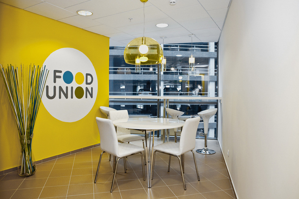 Фуд юнион. Офис Фоод. Food Union logo. Food Union продукты.