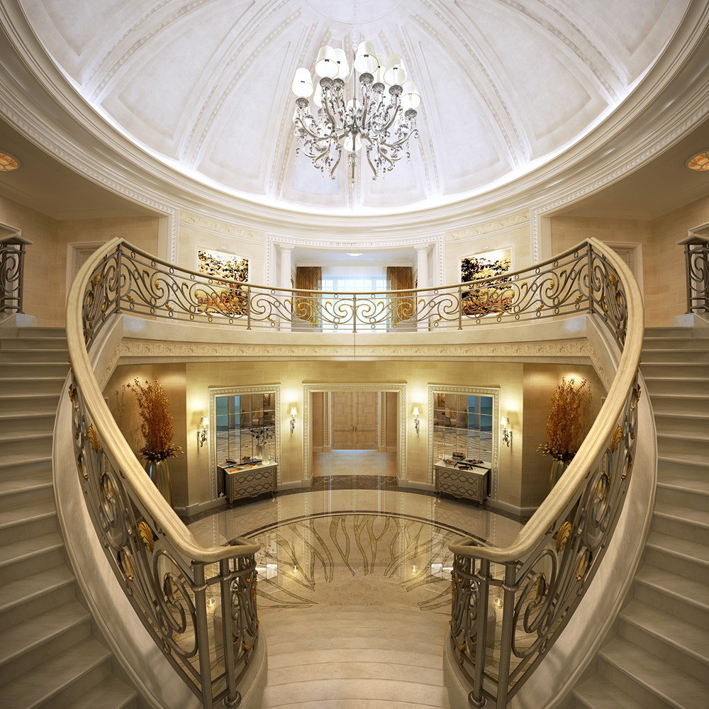 Хол л. Мраморная лестница в гостинице Метрополь. Роскошные особняки внутри. Интерьер особняка. Парадная лестница в классическом стиле.