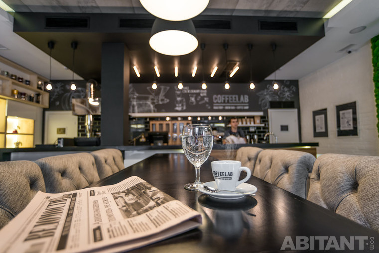 кофейня COFFEELAB в Ростове-на-дону. Abitant Москва